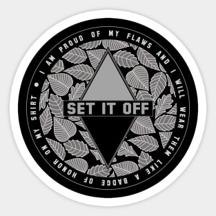 Set It Off Sticker